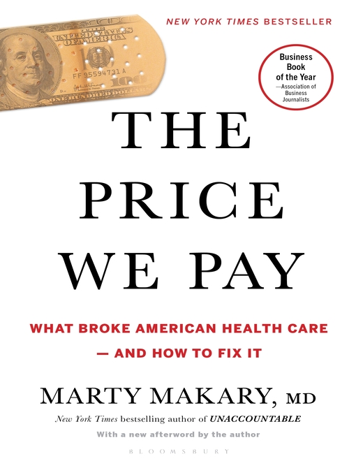 Title details for The Price We Pay by Marty Makary - Wait list